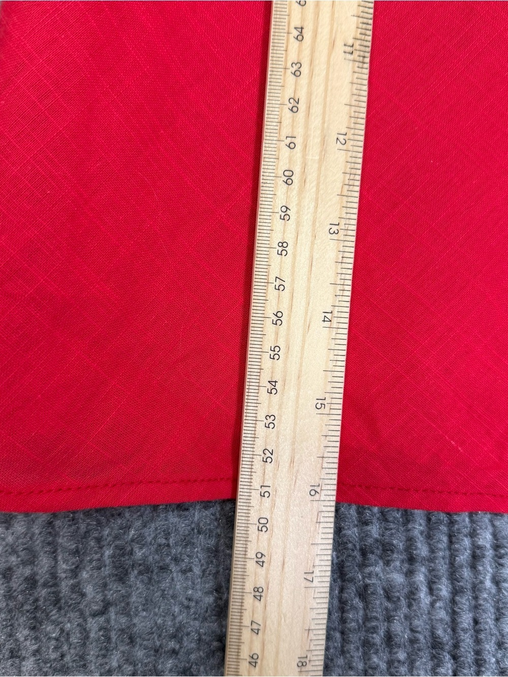 Petal & Pup Red Drawstring Mini Skirt - Picture 5 of 9